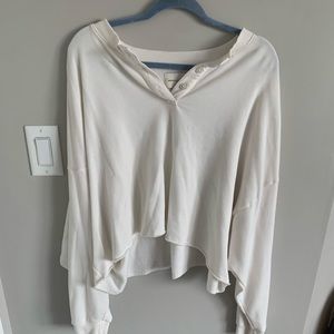 American Eagle Cropped Sweater